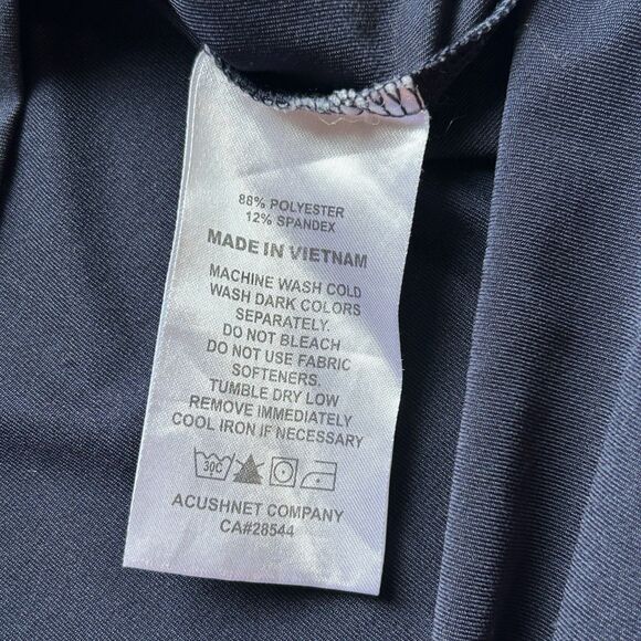 Footjoy Mens Polo XL Athletic Fit Embroidered Golf Outdoor - Picture 5 of 10